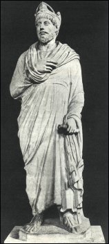 Statua dell'imperatore Giuliano, Museo di Cluny, Parigi