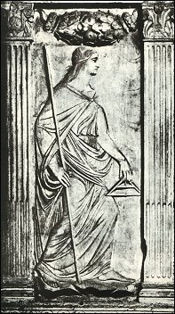 L'Arte Edificatoria, Capella delle Arti Liberali, Tempio Malatestiano, Rimini, fot. Arti Grafiche di Bergamo del 1924 circa 