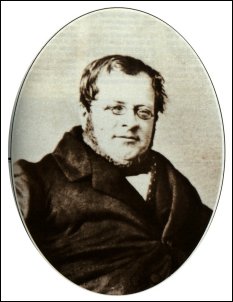 Il Conte di Cavour in una foto del 1856